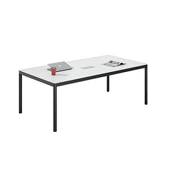 Rectangular Conference Table Wrapped In Aluminum - Maoters