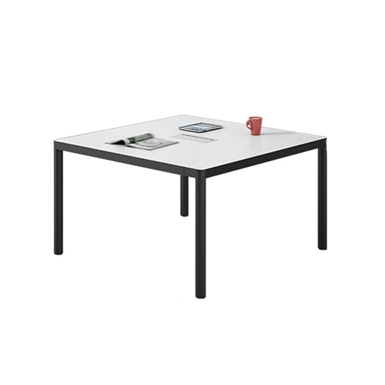 Rectangular Conference Table Wrapped In Aluminum - Maoters