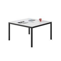 Rectangular Conference Table Wrapped In Aluminum - Maoters