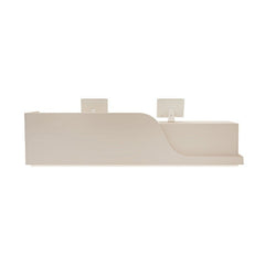 Rectangular Laminate Reception Desk - Maoters