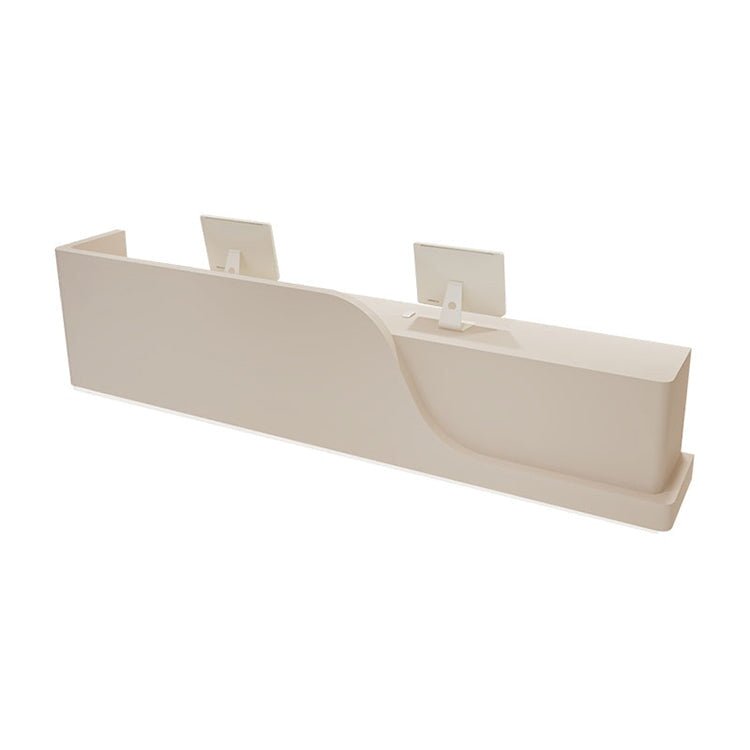 Rectangular Laminate Reception Desk - Maoters