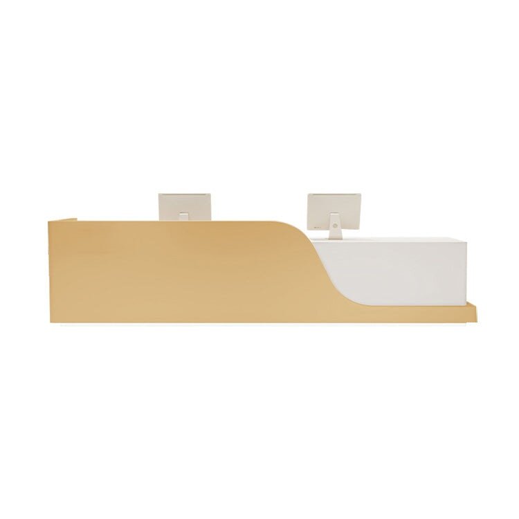 Rectangular Laminate Reception Desk - Maoters