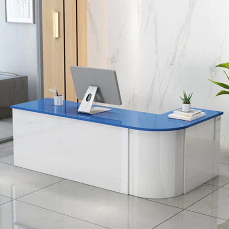 Rounded Corner Reception Desk - Maoters - Maoters