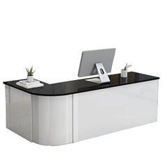 Rounded Corner Reception Desk - Maoters - Maoters