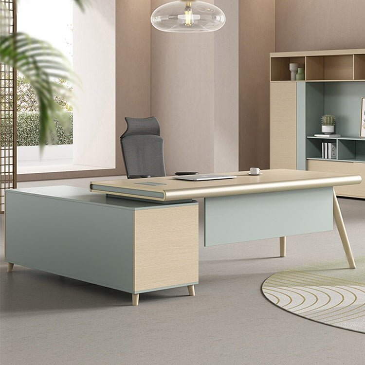 Scandinavian Boss Desk Simple Modern - Maoters - Maoters