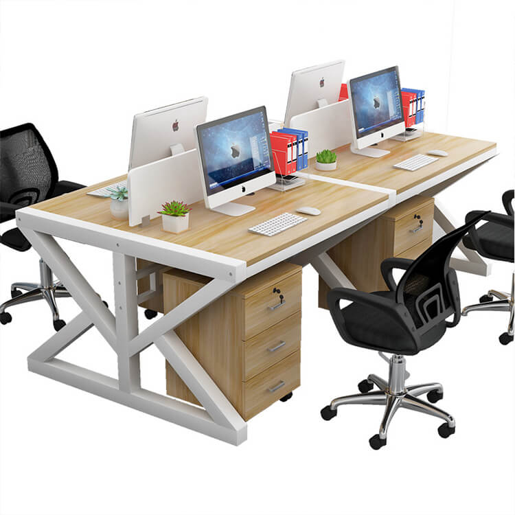 Screen cardboard staff desk chair - Anzhap