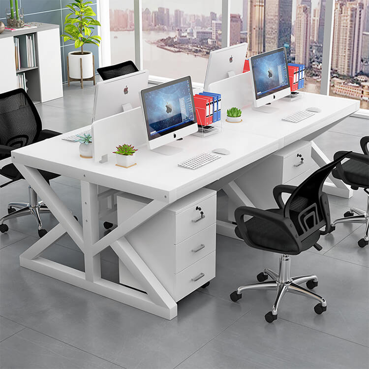 Screen cardboard staff desk chair - Anzhap