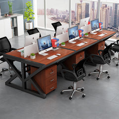 Screen cardboard staff desk chair - Anzhap