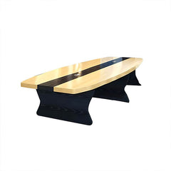 Simple and Stylish Curved Large Conference Table - Maoters - Maoters