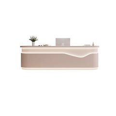 Simple and Stylish Rectangular Reception Desk - Maoters - Maoters