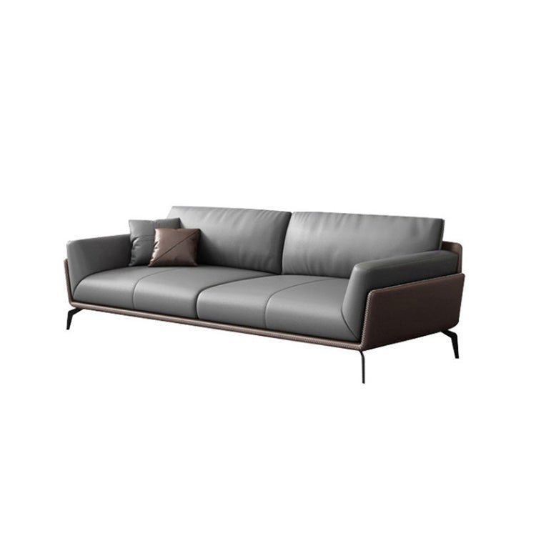 Simple Business Leather Sofa - Maoters - Maoters