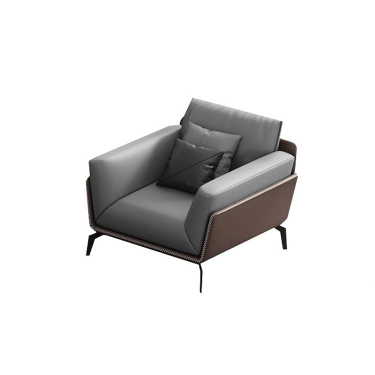 Simple Business Leather Sofa - Maoters - Maoters