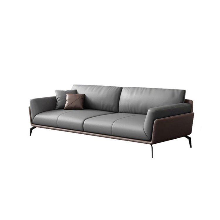 Simple Business Leather Sofa - Maoters - Maoters