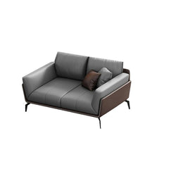 Simple Business Leather Sofa - Maoters - Maoters