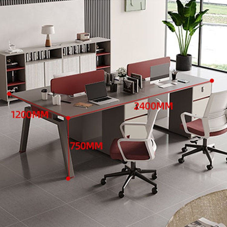 Simple Cassette Desk & Chair - Flexible Office Solutions - Maoters