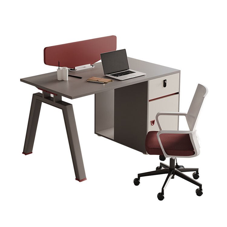 Simple Cassette Desk & Chair - Flexible Office Solutions - Maoters