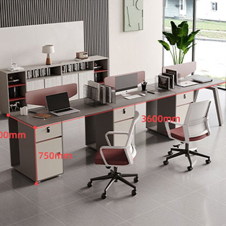 Simple Cassette Desk & Chair - Flexible Office Solutions - Maoters