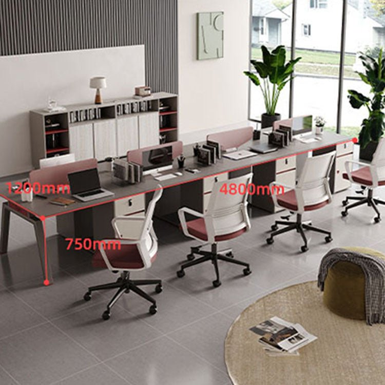 Simple Cassette Desk & Chair - Flexible Office Solutions - Maoters