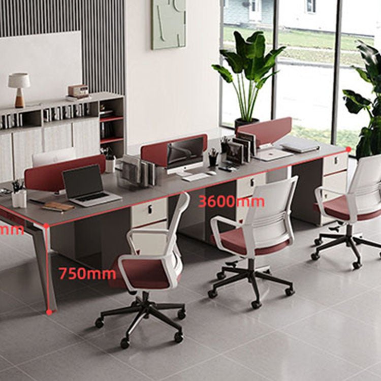 Simple Cassette Desk & Chair - Flexible Office Solutions - Maoters