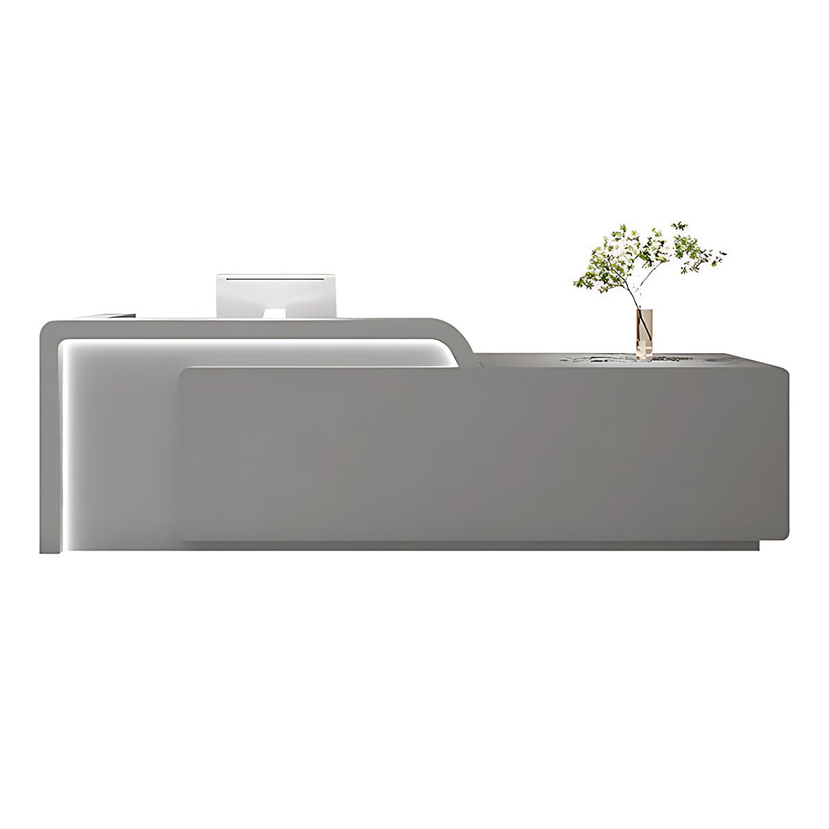 Simple Corporate Reception Desk - Maoters - Maoters