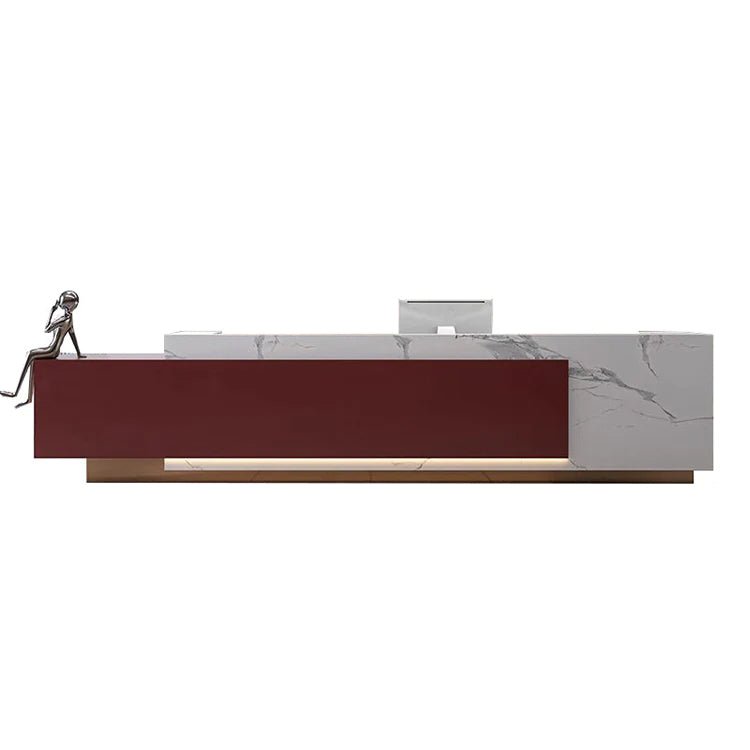 Simple Fashion Reception Desk - Maoters