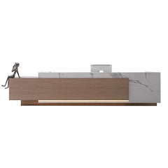 Simple Fashion Reception Desk - Maoters