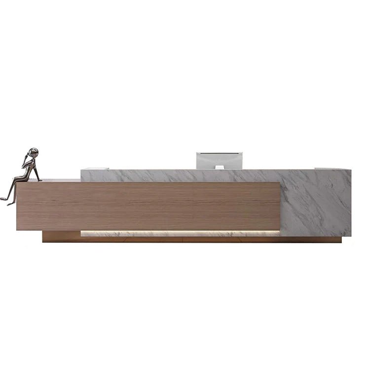 Simple Fashion Reception Desk - Maoters