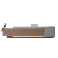 Simple Fashion Reception Desk - Maoters