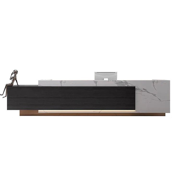 Simple Fashion Reception Desk - Maoters