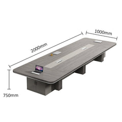 Simple Large Conference Table - Office & Negotiation Table - Maoters