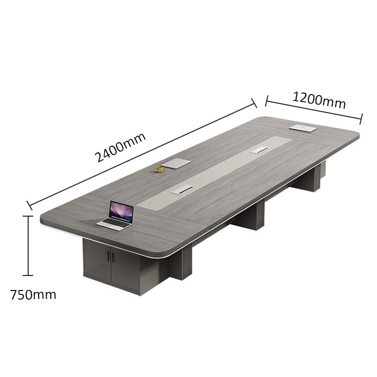 Simple Large Conference Table - Office & Negotiation Table - Maoters