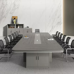 Simple Large Conference Table - Office & Negotiation Table - Maoters