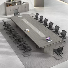 Simple Large Conference Table - Office & Negotiation Table - Maoters