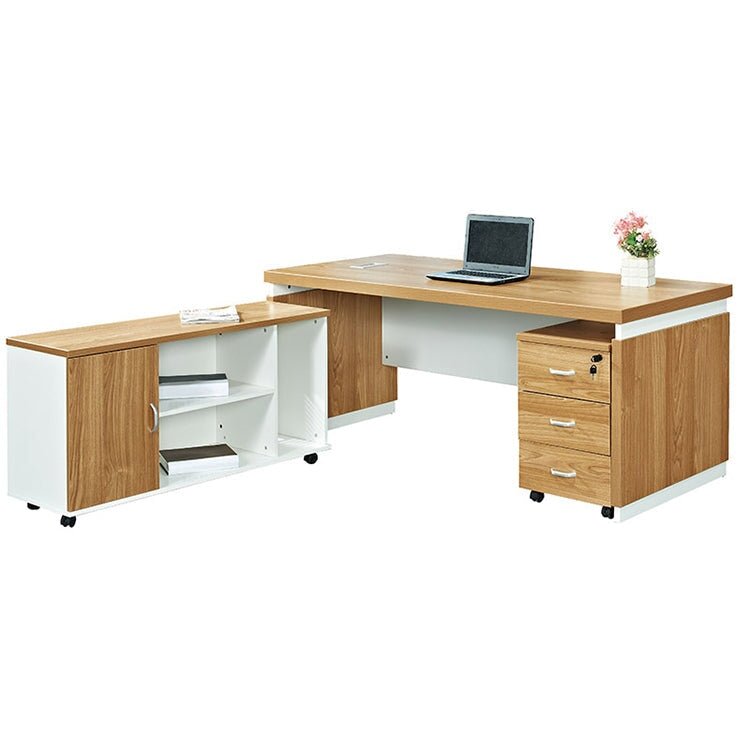 Simple Modern Boss Desk - Maoters - Maoters