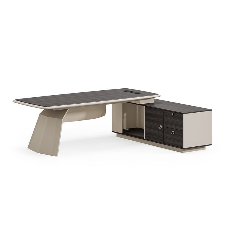 Simple Modern Boss Manager Desk - Light Luxury - Maoters