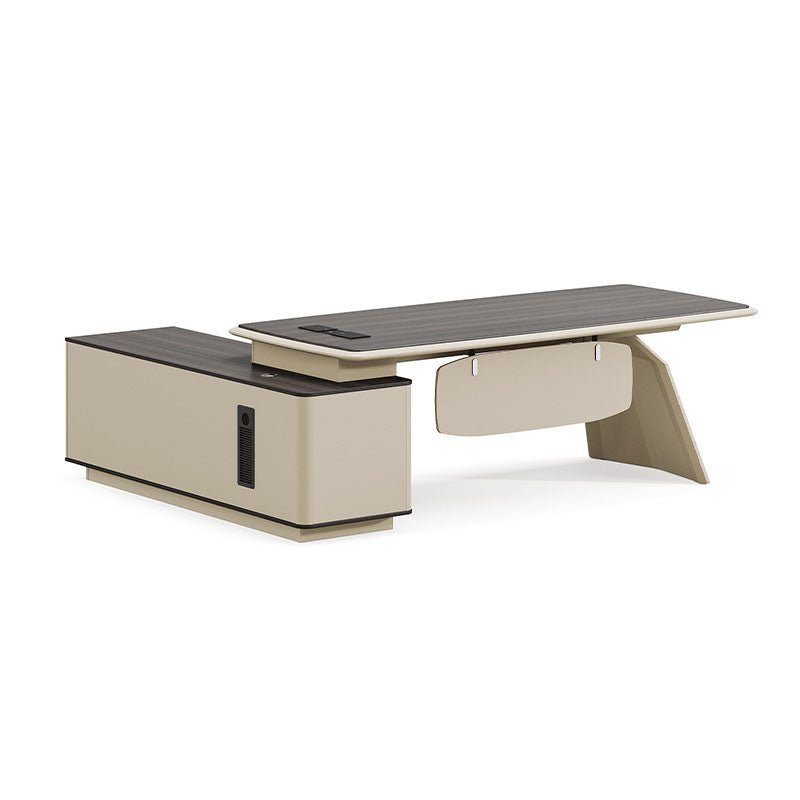 Simple Modern Boss Manager Desk - Light Luxury - Maoters