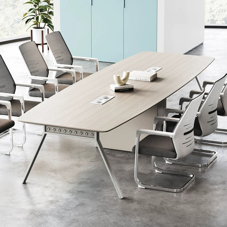 Simple Modern Conference Table - Ideal - Maoters