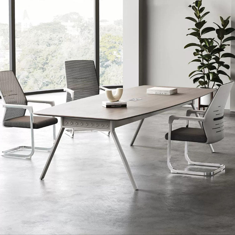 Simple Modern Conference Table - Ideal - Maoters