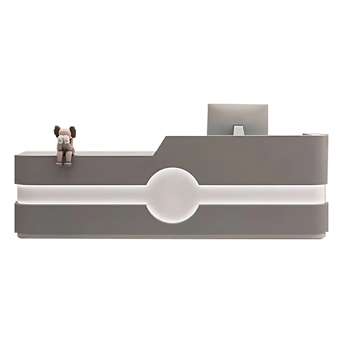 Simple Modern Creative Reception Desk - Maoters