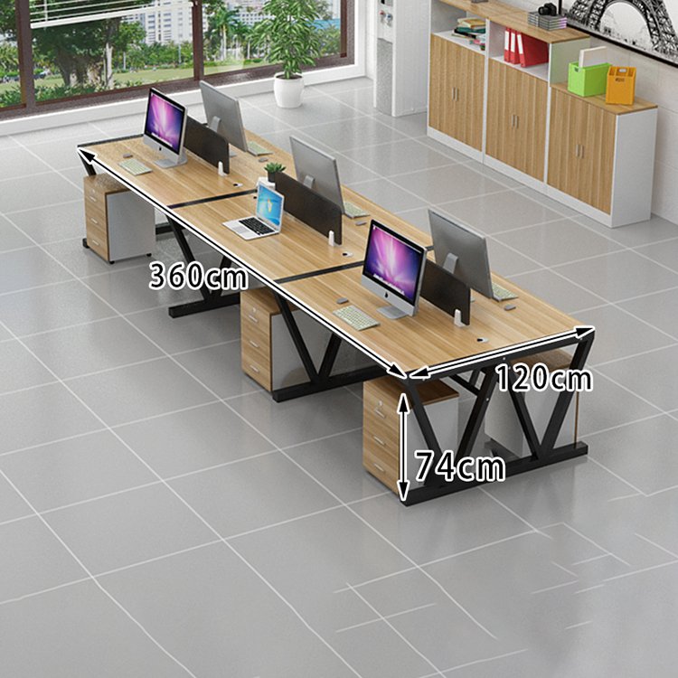 Simple Modern Desk and Chair Set - Maoters - Maoters