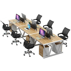 Simple Modern Desk and Chair Set - Maoters - Maoters