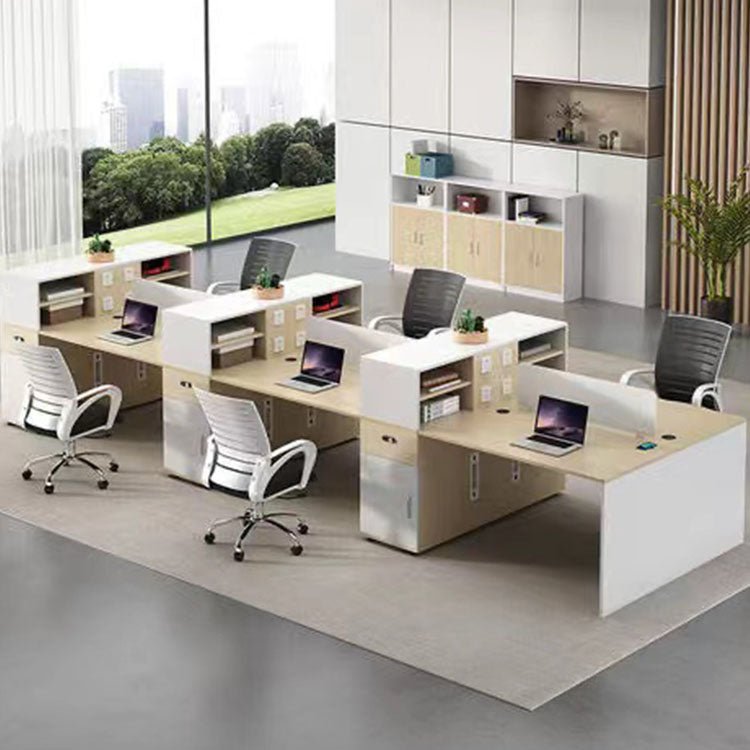 Simple Modern Desk and Chair Set - Maoters - Maoters