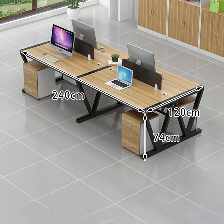 Simple Modern Desk and Chair Set - Maoters - Maoters