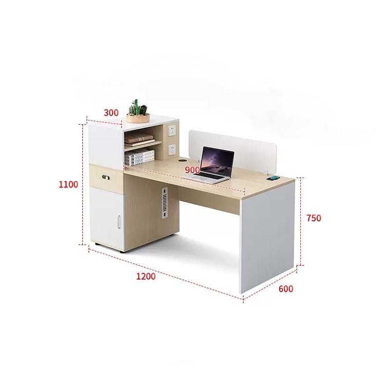 Simple Modern Desk and Chair Set - Maoters - Maoters