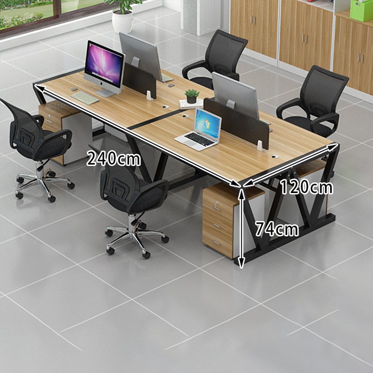 Simple Modern Desk and Chair Set - Maoters - Maoters