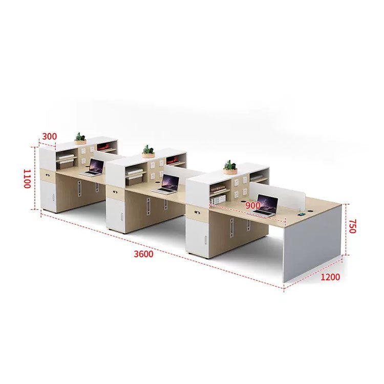 Simple Modern Desk and Chair Set - Maoters - Maoters