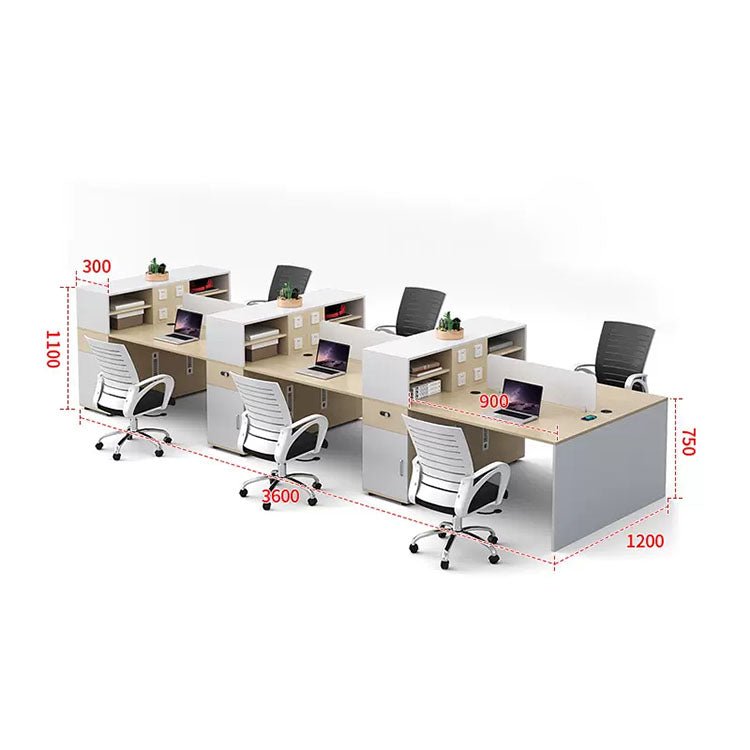 Simple Modern Desk and Chair Set - Maoters - Maoters