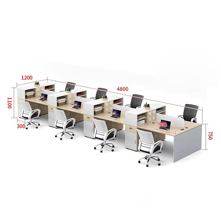 Simple Modern Desk and Chair Set - Maoters - Maoters