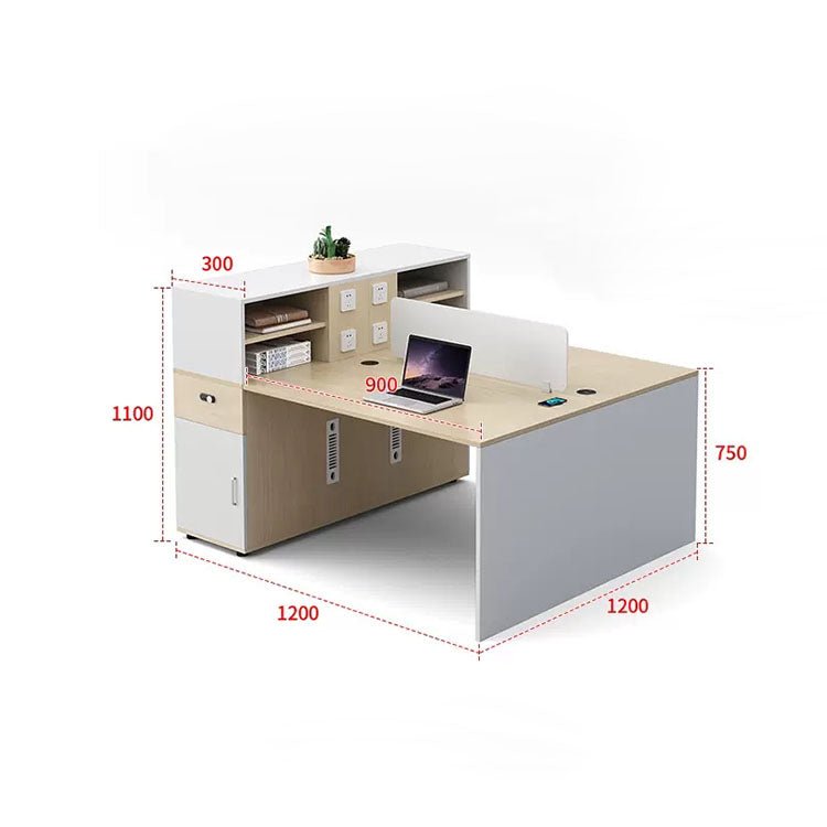 Simple Modern Desk and Chair Set - Maoters - Maoters