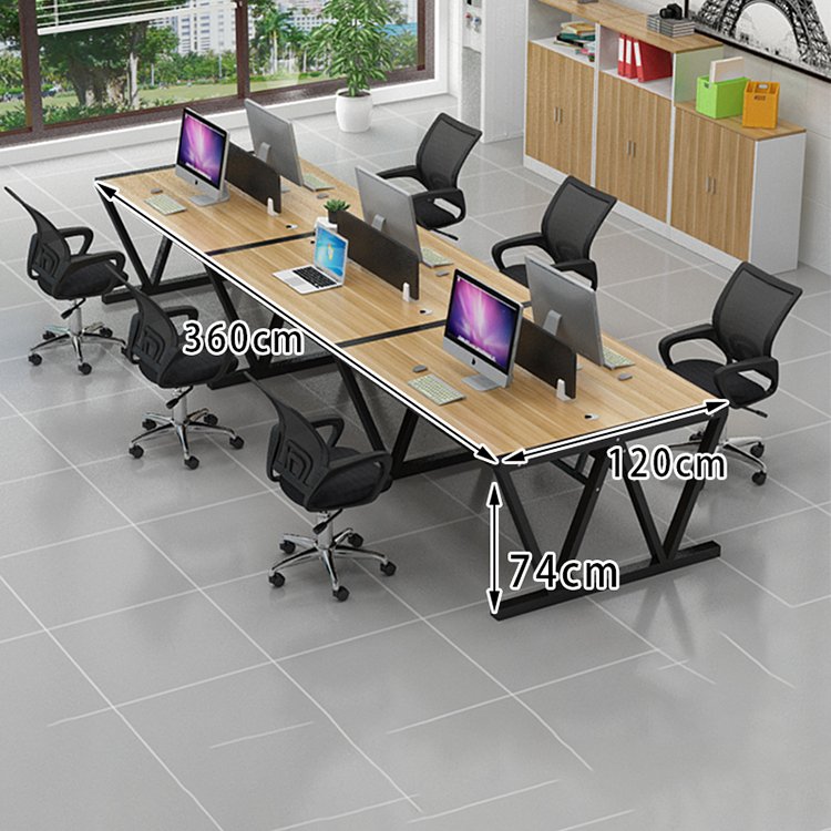 Simple Modern Desk and Chair Set - Maoters - Maoters